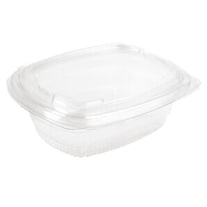 Faerch Fresco Recyclable Deli Containers With Lid 500ml / 17oz (Pack of 500) - (Code: FB356)