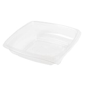 Faerch Plaza Clear Recyclable Deli Containers Base Only 375ml / 13oz (Pack of 600) - (Code: FB361)
