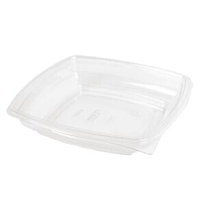 Faerch Plaza Clear Recyclable Deli Containers Base Only 500ml / 17oz (Pack of 500) - (Code: FB363)