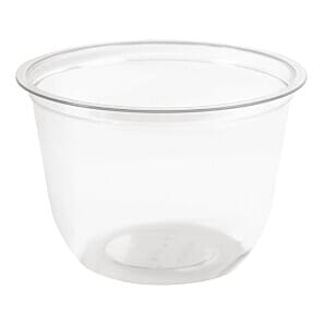 Faerch OHCO 95mm Recyclable Deli Pots Base Only 227ml / 8oz - (Code: FB378)