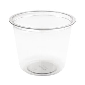 Faerch JARR 95mm Recyclable Deli Pots Base Only 300ml / 10.5oz - (Code: FB387)