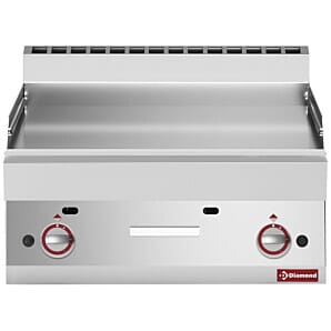Diamond G65/PL7T-N Smooth Cooking Plate Countertop Gas Griddle