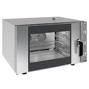 Diamond WR-FCV4-MC Electric Steam Convection Oven, 6.4kW