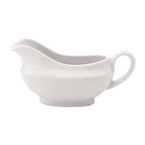 Utopia CW339 Titan Traditional Sauce Boats White 110ml (Pack of 6)