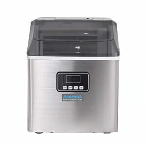 Arctica HEF955 Countertop Manual Fill Square Ice Machine, 18kg/24hrs Output / 1.1kg Storage