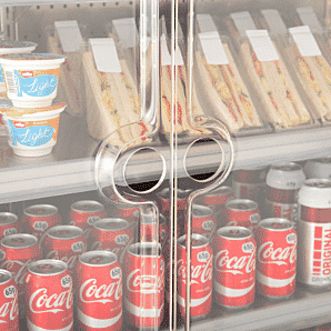 Foster FMPRO1800NG/19-156 Pro Multideck with Fully Frameless Doors, 1800mm