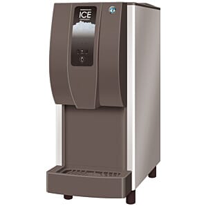 Hoshizaki DCM-120KE-P-HC Ice/Water Dispenser with Push Button, 125kg/24hrs Output / 4kg Storage