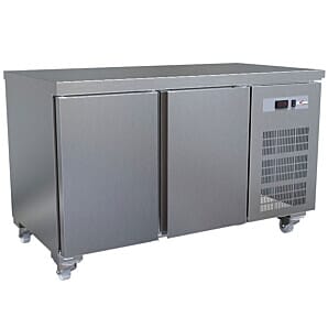 Diamond WR-MGN2-V/R2 2 Door Stainless Steel Refrigerated Counter, 260 Litres