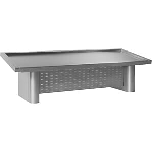 Prodis FISK20C Refrigerated Stainless Steel Fish Display Counter
