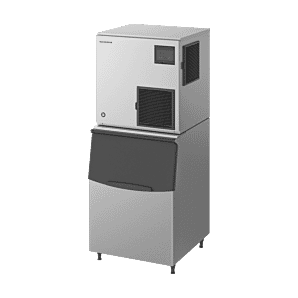 Hoshizaki FM-750AKE-R452-N-SB Modular Nugget Ice Maker, 590kg/24hrs Output