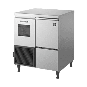 Hoshizaki FM-80KE-HCN Self Contained Nugget Ice Maker, 75kg/24hrs Output / 32kg Storage