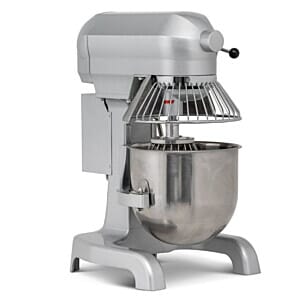 Blizzard FMX10 Silver Planetary Mixer, 10 Litres
