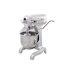 Blizzard FMX20 Silver Planetary Mixer, 20 Litres
