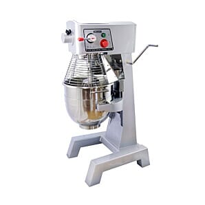 Blizzard FMX30 Silver Planetary Mixer, 30 Litres