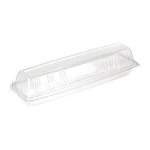 Faerch Flat Top Baguette Box 12" (Pack of 200) - (Code: FP710)