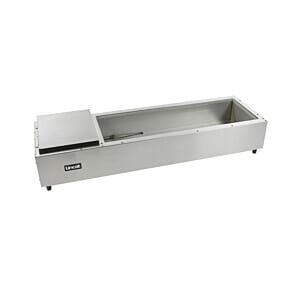 Front view of the Lincat FPB5 Seal Counter-top Food Preparation Bar - Refrigerated, 0.175kW

