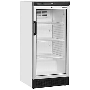 Tefcold FS1220 Glass Single Door Merchandiser, 215 Litres