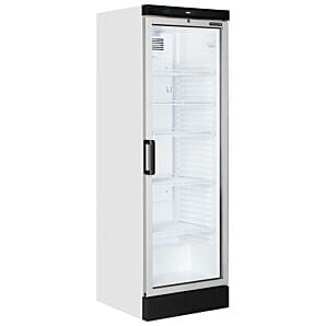 Tefcold FS1380 Glass Single Door Merchandiser, 372 Litres