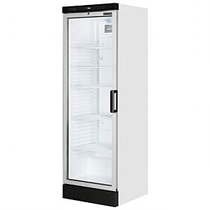 Tefcold FS1380 L/H Glass Single Door Merchandiser, 372 Litres