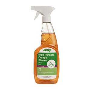 Jantex Green Orange Multipurpose Cleaner Ready To Use 750ml - (Code: FS409)