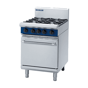 Blue Seal G504D 4 Burner Gas Range Oven