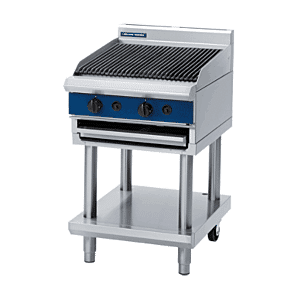 Blue Seal G594-LS Gas Chargrill on 600mm Stand