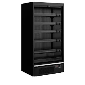 Tefcold GALAXY+ GP10 BLACK Multideck Display, 1018mm