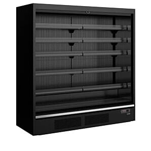Tefcold GALAXY+ GP20 BLACK Multideck Display, 1955mm