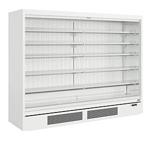 Tefcold GALAXY+ GP26 WHITE Multideck Display, 2580mm