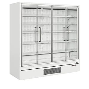 Tefcold GALAXY+ GP20FGD WHITE Multideck Display, 1955mm
