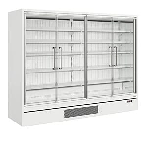Tefcold GALAXY+ GP26FGD WHITE Multideck Display, 2580mm