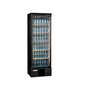 Gamko Maxiglass MG3/300RG Right Hand Hinged Glass Door Upright Bottle Cooler 300ltrs