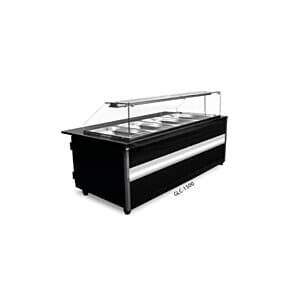 Igloo GLC-2500 Gastroline Cold Buffet Display, 2500mm