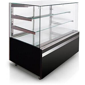 Igloo GLN-600CUBE Gastroline Cube Ambient Patisserie Case, 610mm