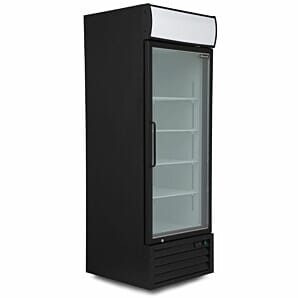 Blizzard GDF600 Single Door Upright Freezer Merchandiser, 514 Litres