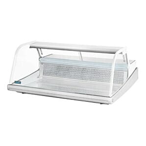 Polar GE961 G-Series Fish Display Serve Over Refrigerated Counter, 255 Litres