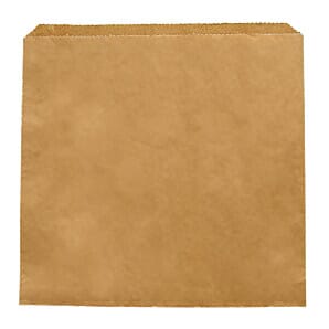 Vegware Compostable Kraft Sandwich Bags (Pack of 1000) - (Code: GH017)
