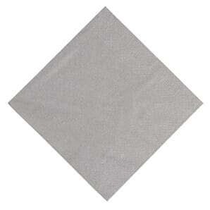 Duni Lunch Napkin Grey 33x33cm 3ply 1/4 Fold (Pack of 1000) - (Code: GJ103)