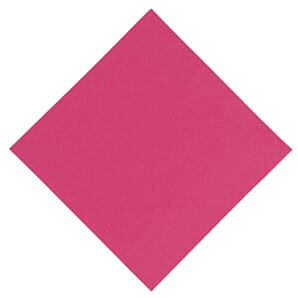 Duni Lunch Napkin Fuschia 33x33cm 3ply 1/4 Fold (Pack of 1000) - (Code: GJ105)