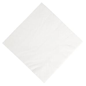 Duni Dinner Napkin White 40x40cm 3ply 1/8 Fold (Pack of 1000) - (Code: GJ112)