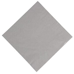 Duni Dinner Napkin Granite Grey 40x40cm 3ply 1/8 Fold (Pack of 1000) - (Code: GJ114)