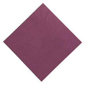 Duni Dinner Napkin Plum 40x40cm 3ply 1/8 Fold (Pack of 1000) - (Code: GJ117)