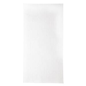 Duni Dinner Napkin White 48x48cm 1ply 1/8 Fold (Pack of 360) - (Code: GJ125)