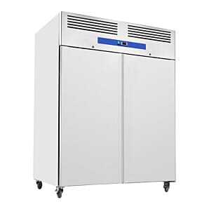 Hamoki GN1410TN Double Door Upright Refrigerated Vertical Cabinet, 1375 Litres