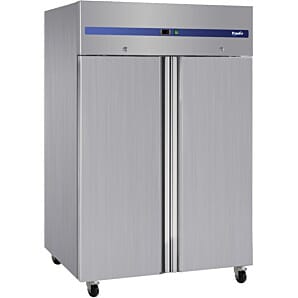 Prodis GRN-2R Professional Double Door Stainless Steel Service Upright Fridge, 1325 Litres