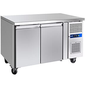 Prodis GRN-C2R 2 Door Stainless Steel Refrigerated Counter, 283 Litres