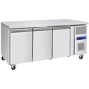 Prodis GRN-C3F 3 Door Stainless Steel Freezer Counter, 416 Litres