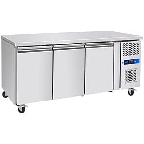 Prodis GRN-C3R 3 Door Stainless Steel Refrigerated Counter, 416 Litres
