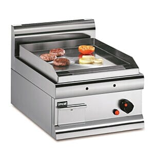 Lincat GS4/P Silverlink 600 Propane Gas Counter-top Griddle - Steel Plate - W 450 mm - 5.5 kW