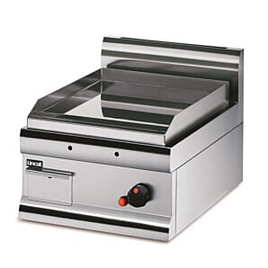 Lincat GS4/C Silverlink 600 Electric Counter-top Griddle - Chrome Plate - W 450 mm - 2.7 kW